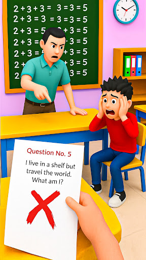 Teacher Simulator Student life ekran görüntüsü