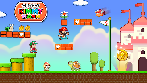 Super Mirano's World:Jump&Run ekran görüntüsü