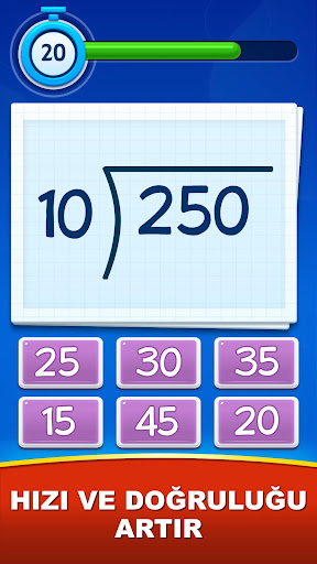 Matematik Oyunları: Math Games ekran görüntüsü