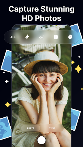 HD Camera - Photo Editor ekran görüntüsü