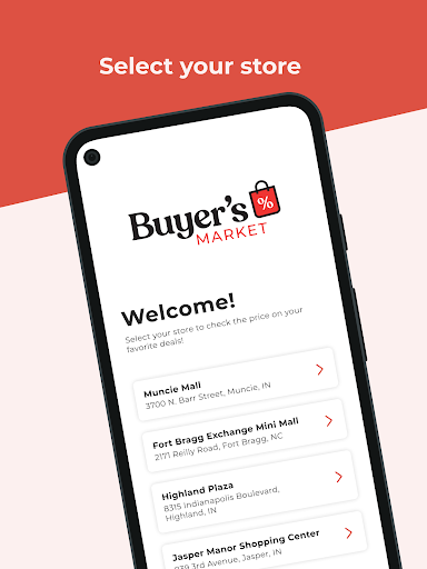 Buyer's Market ekran görüntüsü