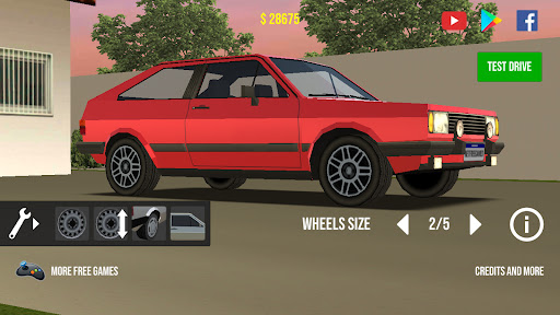 Tuning Goleta 3D ekran görüntüsü
