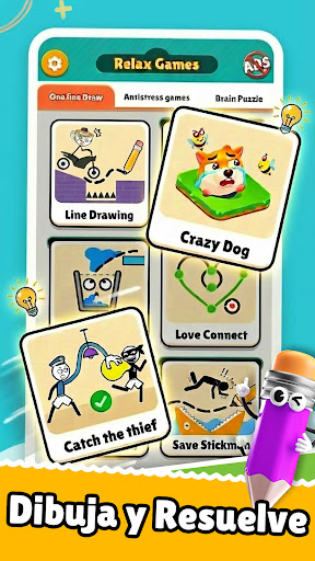No Wifi Fun: Relax Games ekran görüntüsü