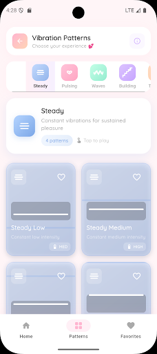 Vibrator Bloom - Massage App ekran görüntüsü