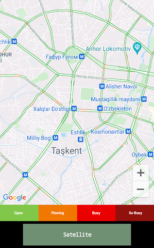 Özbekistan Haritaları ekran görüntüsü