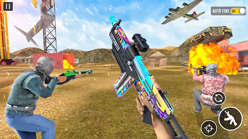Strike Ops: FPS Shooting Game ekran görüntüsü