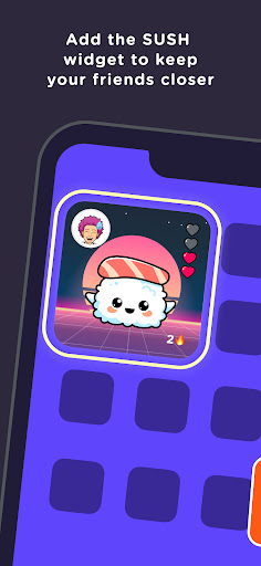 SUSH Grow cute virtual animal ekran görüntüsü