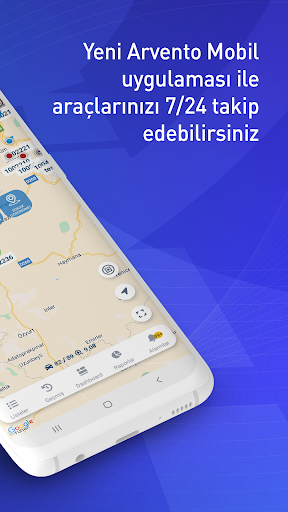 Arvento ekran görüntüsü