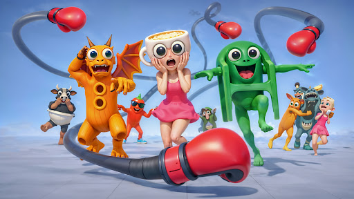 Annoying MemeRot Punch Game ekran görüntüsü