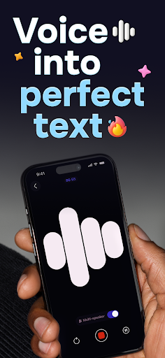 Letterly: Write by Voice & AI ekran görüntüsü