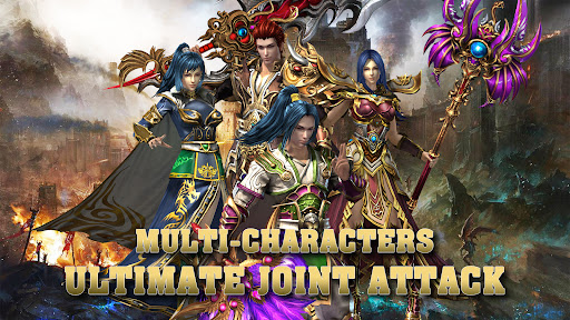 Clash Legend: idle magic rpg ekran görüntüsü