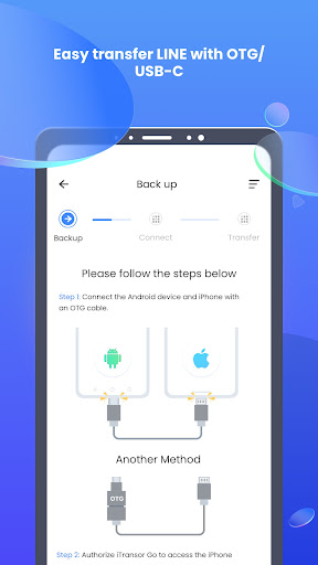 iTransor for LINE ekran görüntüsü