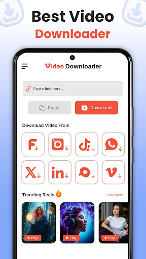 All Video Downloader Player ekran görüntüsü