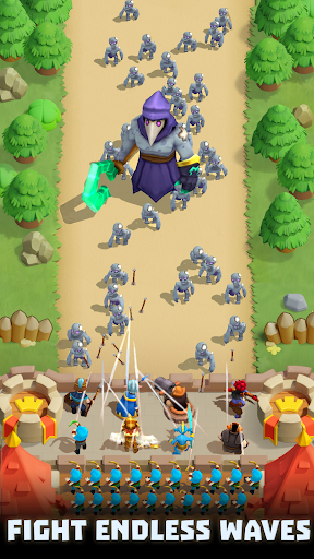 Wild Castle: Tower Defense TD ekran görüntüsü