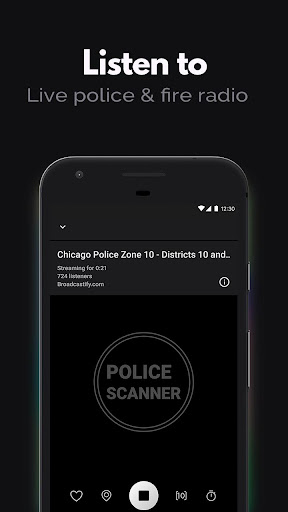 Police Scanner - Live Radio ekran görüntüsü