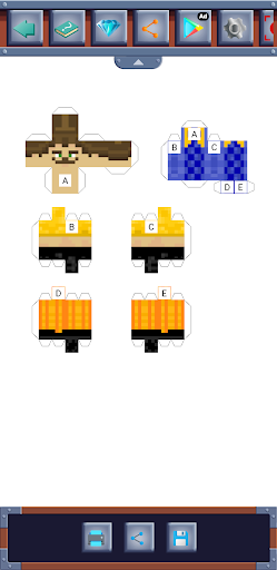 Minecraft için Cilt Ustası ekran görüntüsü