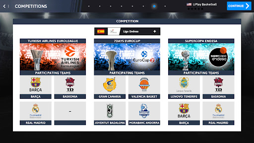 iBasketball Manager 22 ekran görüntüsü