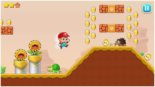 Maino's World : Super Run Game ekran görüntüsü