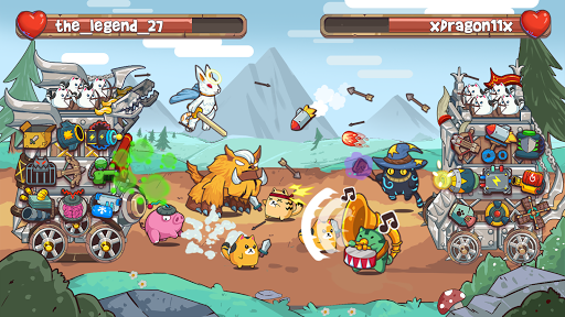 CatnRobot Idle TD: Battle Cat ekran görüntüsü