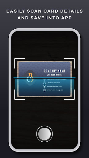 Auto Business Card Scanner ekran görüntüsü