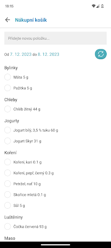 NUTRIADAPT ekran görüntüsü