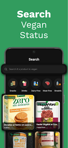 Vegan Scanner - VegVisor ekran görüntüsü