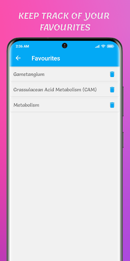 Biology Dictionary ekran görüntüsü