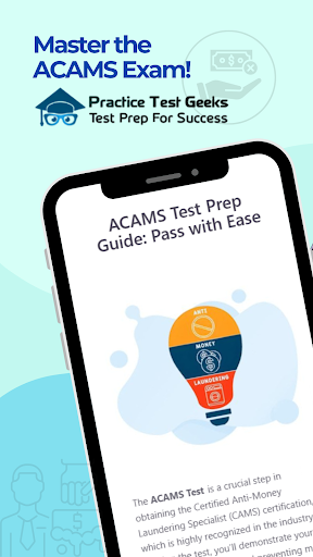 ACAMS Practice Test ekran görüntüsü