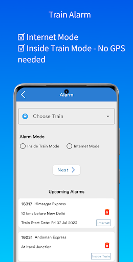 Track My Train - Live Status ekran görüntüsü