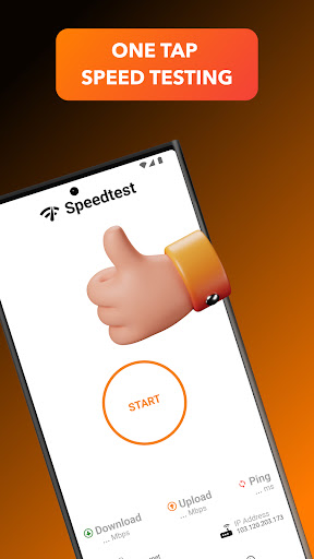 Fast Internet Speed Test Now ekran görüntüsü