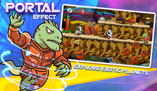 PORTAL EFFECT: Alien Survival ekran görüntüsü