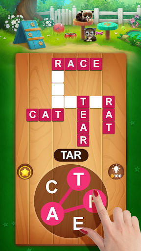 Words & Animals: Crossword ekran görüntüsü
