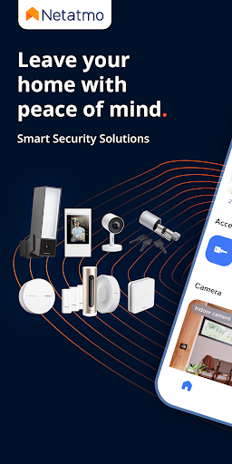 Home + Security ekran görüntüsü