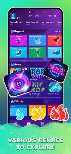 Dream Tiles Piano ekran görüntüsü