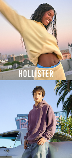 Hollister Co. ekran görüntüsü