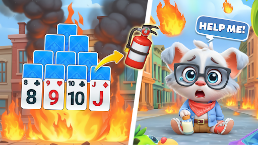 Solitaire TriPeaks: Offline ekran görüntüsü