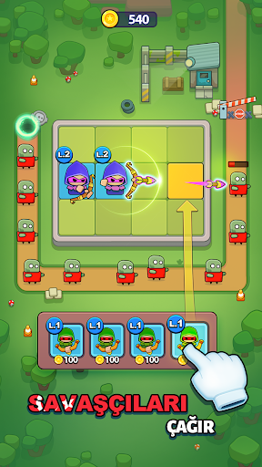 Survival Arena: Tower Defense ekran görüntüsü