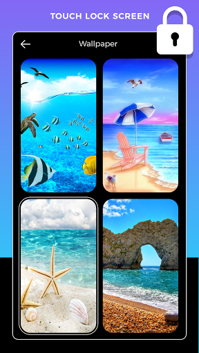 My Photo Touch Lock Screen ekran görüntüsü