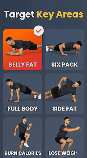 Lose Weight Fast - Abs Workout ekran görüntüsü