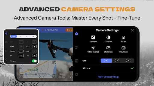 Fly Go 4: Drone Controller App ekran görüntüsü