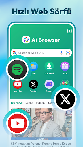 Ai Browser - Safe Web ekran görüntüsü