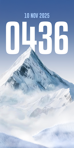 Depth Wallpapers & Live Clock ekran görüntüsü