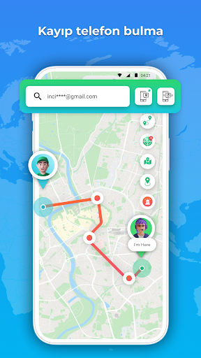 GPS Telefon Takip: Konum Takip ekran görüntüsü