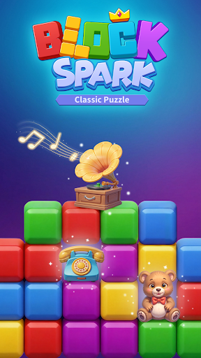 Block Spark: Classic Puzzle ekran görüntüsü