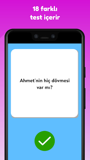 Beni Ne Kadar İyi Tanıyorsun? ekran görüntüsü