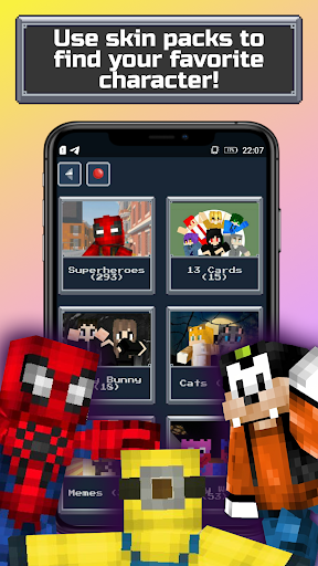 Minecraft için Cilt Yapıcı ekran görüntüsü