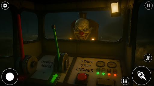 Scary Spider Train Adventure ekran görüntüsü