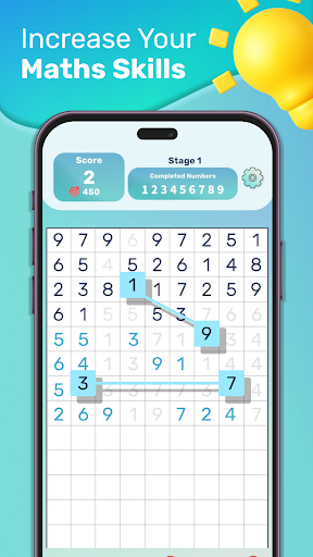 Number Master: Match Pair & 10 ekran görüntüsü