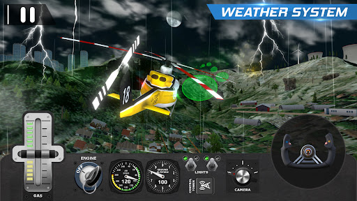 Helicopter Flight Pilot ekran görüntüsü