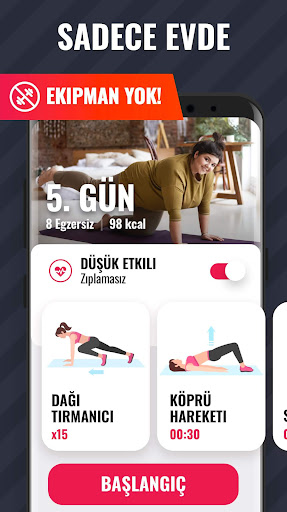 Kadınlar için Kilo Verme Spor ekran görüntüsü